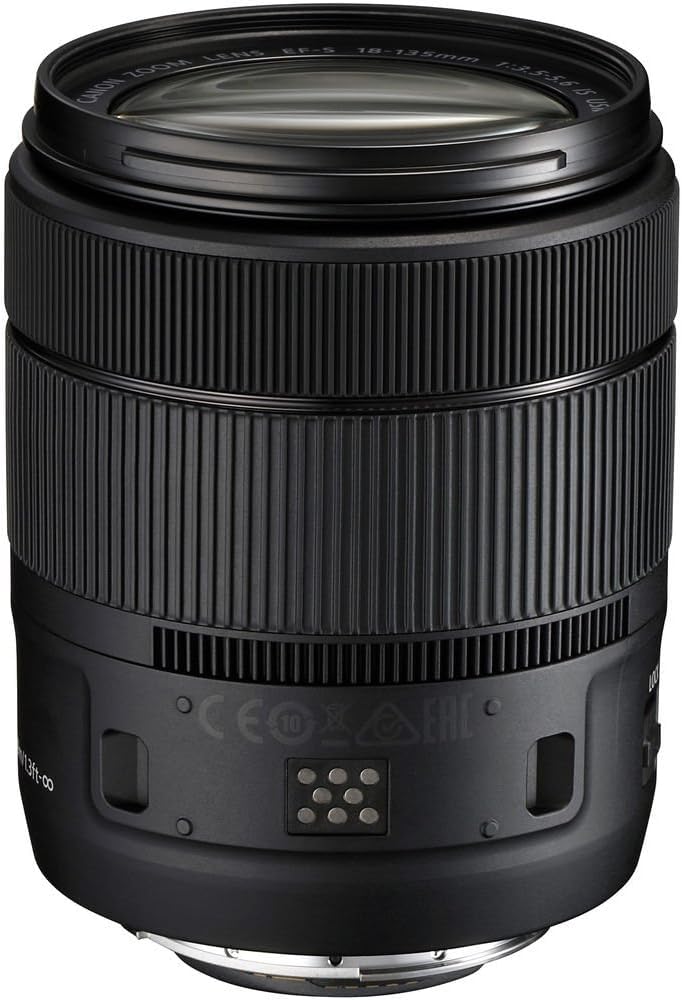 Amazon.com : Canon EF-S 18-135mm f/3.5-5.6 is USM Lens (1276C002